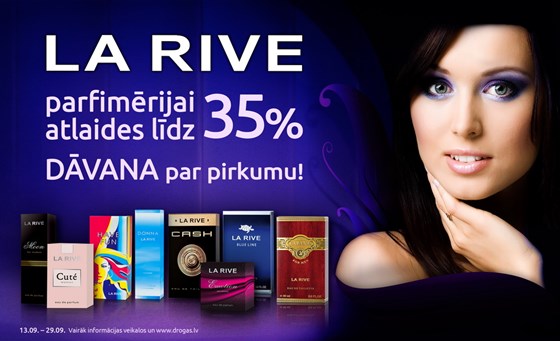 Print design: косметика La Rive