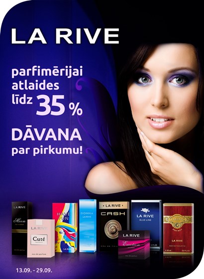 Print design: косметика La Rive