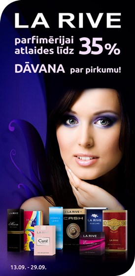 Print design: косметика La Rive