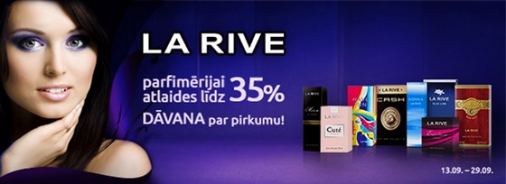 Print design: косметика La Rive