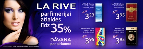 Print design: косметика La Rive