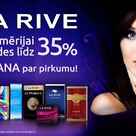 Print design: косметика La Rive